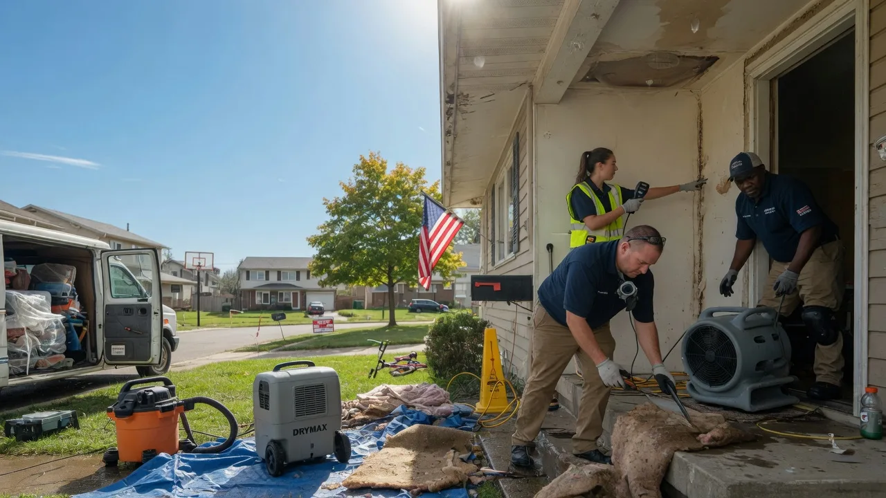 Water Damage Restoration in Niverville, NY near me